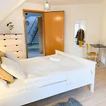 Zentrale, Designer Maisonette Mit Galerie, Gruppen- Und Kinderfreundlich, Smart Tv *