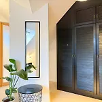 Zentrale, Designer Maisonette Mit Galerie, Gruppen- Und Kinderfreundlich, Smart Tv 아파트