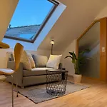 Zentrale, Designer Maisonette Mit Galerie, Gruppen- Und Kinderfreundlich, Smart Tv *