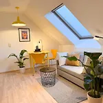 아파트 Zentrale, Designer Maisonette Mit Galerie, Gruppen- Und Kinderfreundlich, Smart Tv