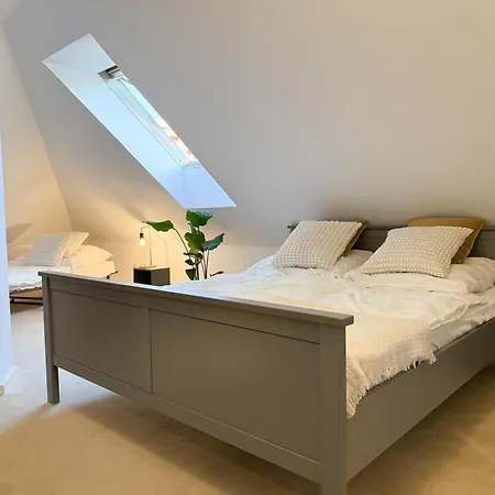 Zentrale, Designer Maisonette Mit Galerie, Gruppen- Und Kinderfreundlich, Smart Tv *