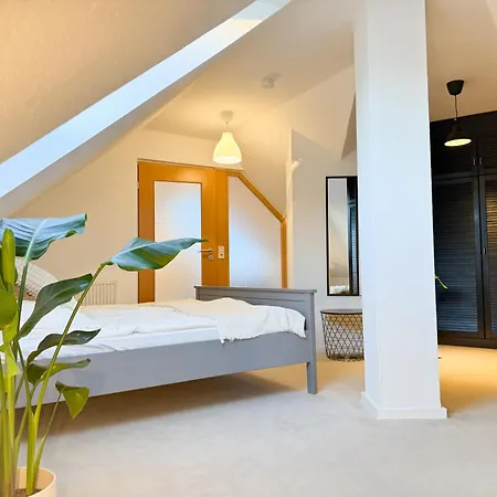 Zentrale, Designer Maisonette Mit Galerie, Gruppen- Und Kinderfreundlich, Smart Tv 아파트