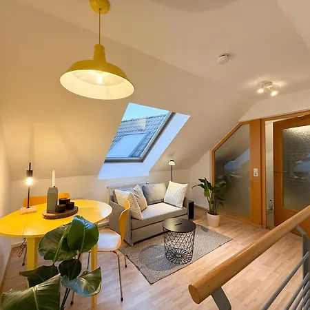 Zentrale, Designer Maisonette Mit Galerie, Gruppen- Und Kinderfreundlich, Smart Tv 아파트