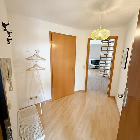 Zentrale, Designer Maisonette Mit Galerie, Gruppen- Und Kinderfreundlich, Smart Tv * Erfurt