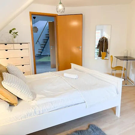 Zentrale, Designer Maisonette Mit Galerie, Gruppen- Und Kinderfreundlich, Smart Tv *
