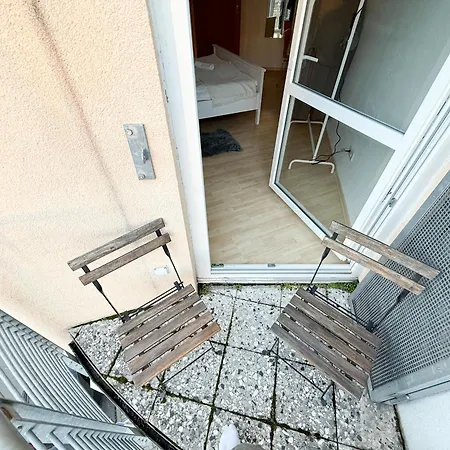 Zentrale, Designer Maisonette Mit Galerie, Gruppen- Und Kinderfreundlich, Smart Tv 에르푸르트