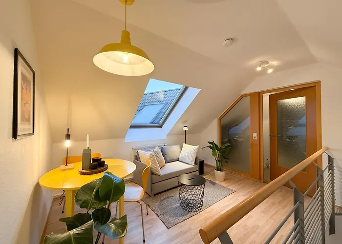 Zentrale, Designer Maisonette Mit Galerie, Gruppen- Und Kinderfreundlich, Smart Tv Lägenhet