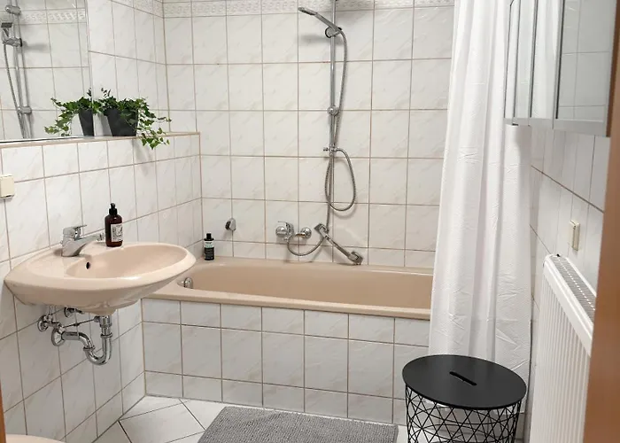 Zentrale, Designer Maisonette Wohnung Mit Galerie, Gruppen- Und Kinderfreundlich, Smart Tv Appartement