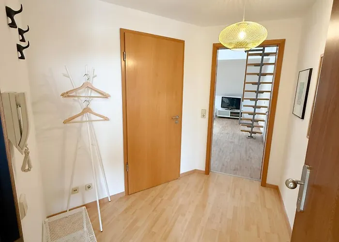 Zentrale, Designer Maisonette Mit Galerie, Gruppen- Und Kinderfreundlich, Smart Tv * Erfurt