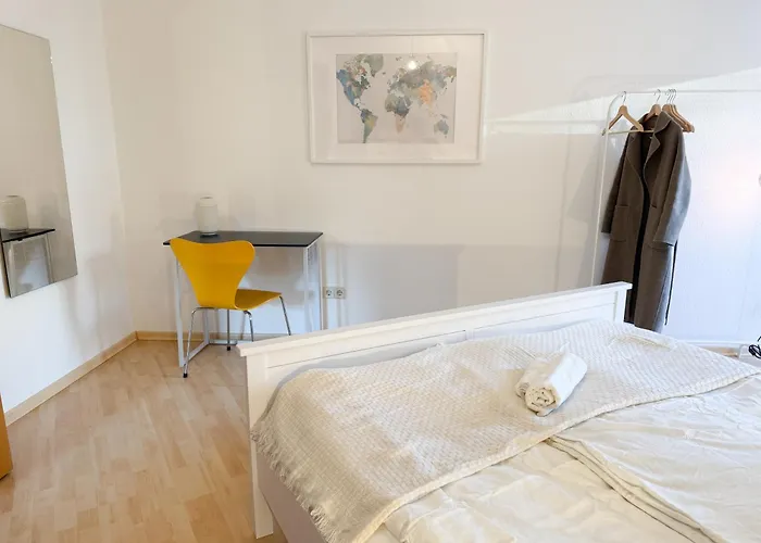 Zentrale, Designer Maisonette Mit Galerie, Gruppen- Und Kinderfreundlich, Smart Tv Lägenhet
