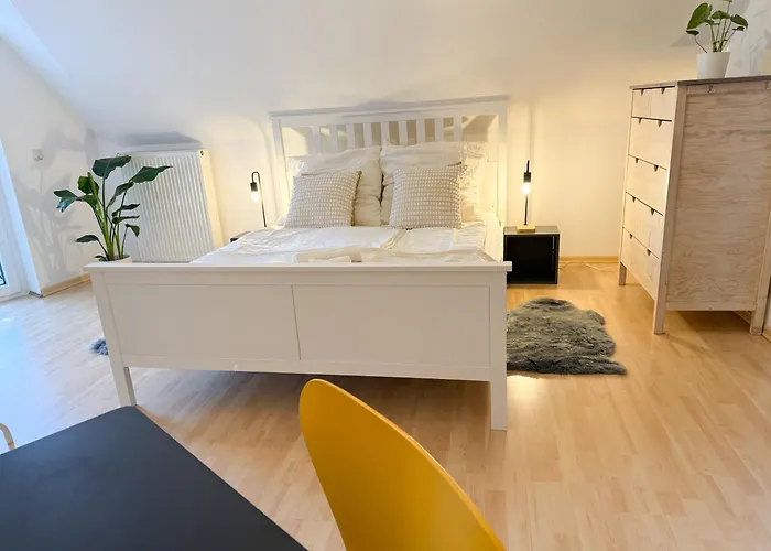Zentrale, Designer Maisonette Mit Galerie, Gruppen- Und Kinderfreundlich, Smart Tv Lägenhet