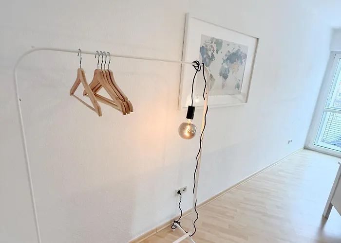 Appartement Zentrale, Designer Maisonette Wohnung Mit Galerie, Gruppen- Und Kinderfreundlich, Smart Tv