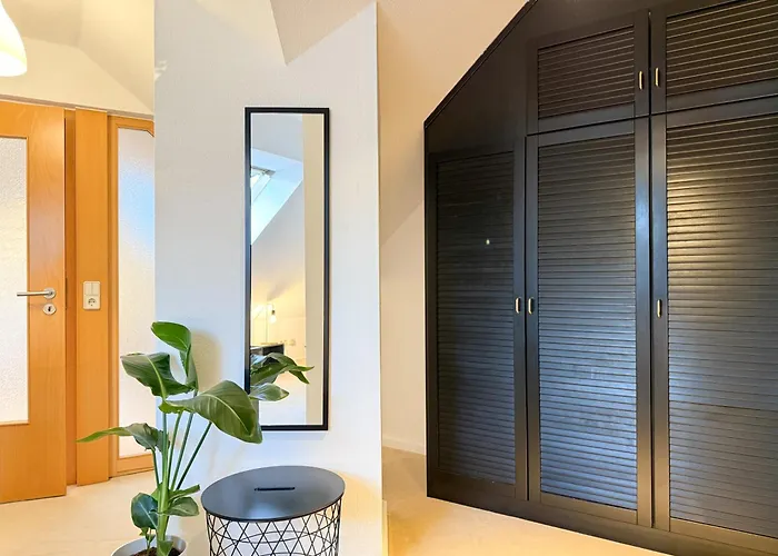 Zentrale, Designer Maisonette Mit Galerie, Gruppen- Und Kinderfreundlich, Smart Tv Lägenhet