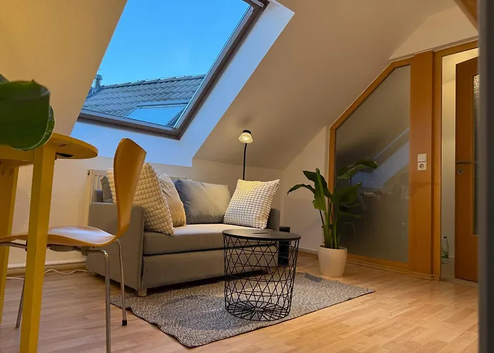 Zentrale, Designer Maisonette Mit Galerie, Gruppen- Und Kinderfreundlich, Smart Tv *