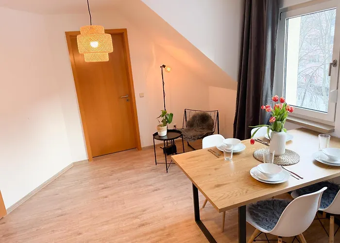 Zentrale, Designer Maisonette Wohnung Mit Galerie, Gruppen- Und Kinderfreundlich, Smart Tv Appartement