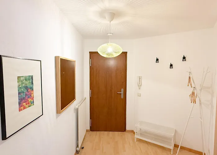 Zentrale, Designer Maisonette Mit Galerie, Gruppen- Und Kinderfreundlich, Smart Tv *