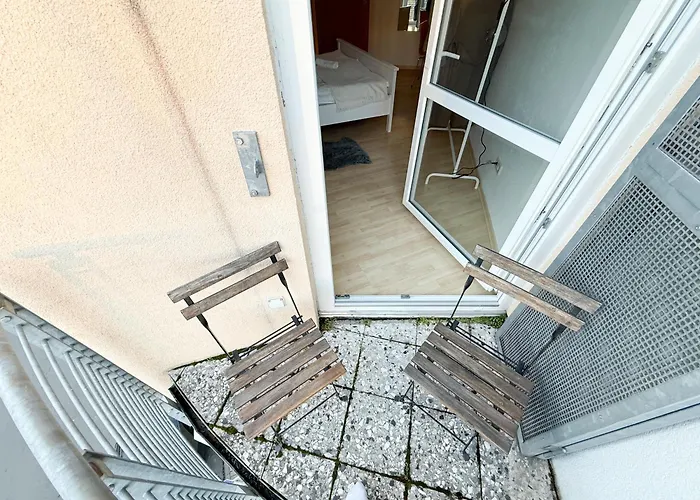 Zentrale, Designer Maisonette Mit Galerie, Gruppen- Und Kinderfreundlich, Smart Tv Erfurt