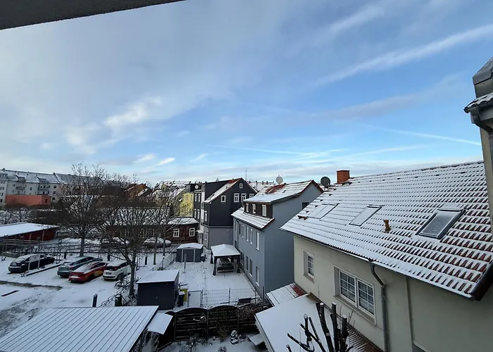 Appartement Zentrale, Designer Maisonette Wohnung Mit Galerie, Gruppen- Und Kinderfreundlich, Smart Tv Erfurt